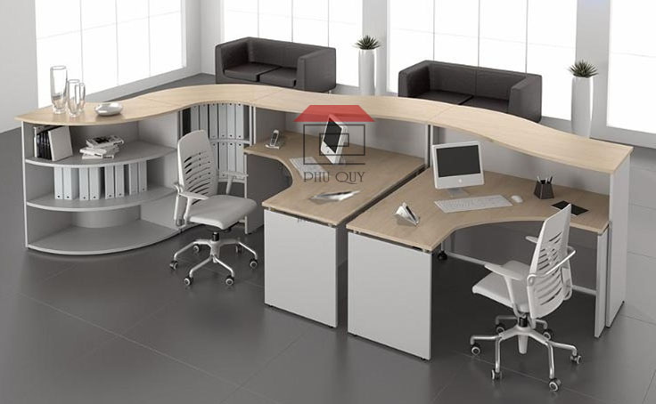 Không gian nhân viên